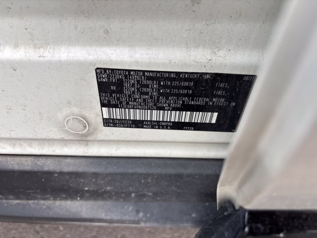 Used 2022 Toyota RAV4 XSE AWD/4WD image 3