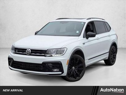 Used 2021 Volkswagen Tiguan SE R-Line