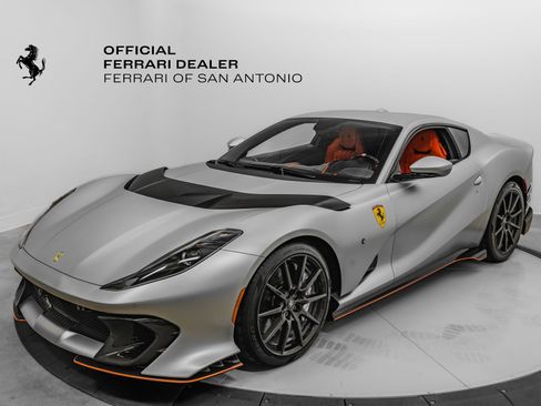 Certified 2023 Ferrari 812 Competizione image 13