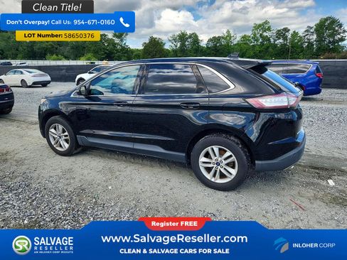 Used 2017 Ford Edge SEL w/ Equipment Group 201A FWD image 3