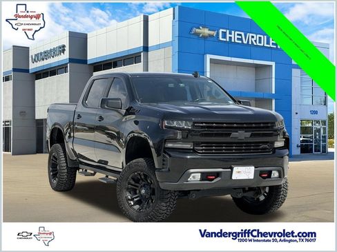 Used 2021 Chevrolet Silverado 1500 LT Trail Boss w/ LPO, Dark Essentials Package AWD/4WD image 1