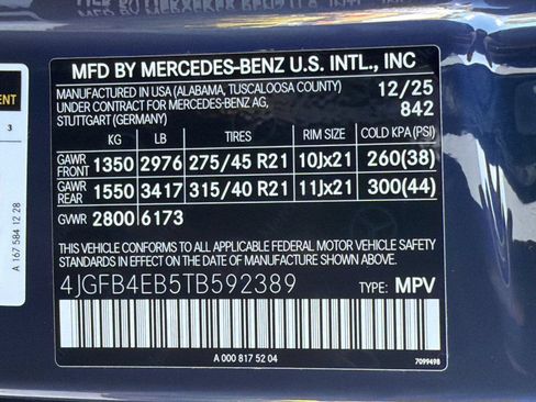 Certified 2026 Mercedes-Benz GLE 350 4MATIC image 27
