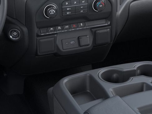 New 2026 Chevrolet Silverado 1500 Custom AWD/4WD image 23