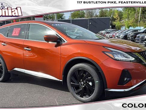 Certified 2021 Nissan Murano SL w/ SL Moonroof Package AWD/4WD image 1
