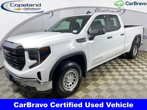 Certified 2024 GMC Sierra 1500 Pro image 1