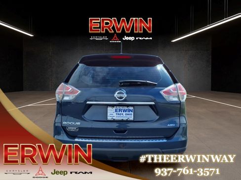 Used 2016 Nissan Rogue S AWD/4WD image 6
