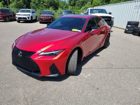 Used 2022 Lexus IS 350 F Sport w/ Accessory Package AWD/4WD image 7
