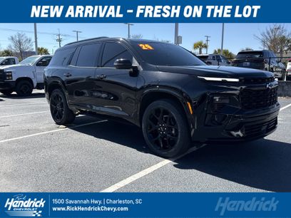 Certified 2024 Chevrolet Traverse RS