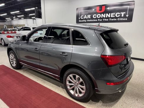 Used 2017 Audi Q5 2.0T Premium w/ Audi MMI Navigation Plus AWD/4WD image 13