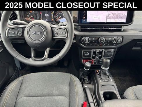 New 2025 Jeep Wrangler Unlimited Sport AWD/4WD image 18