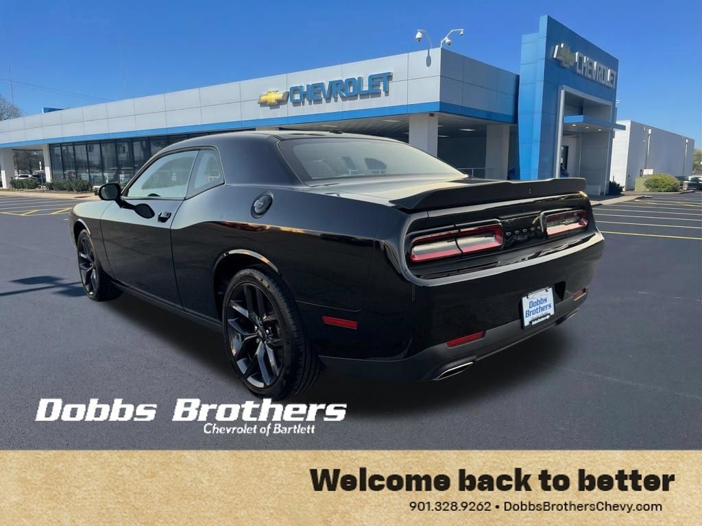Used 2023 Dodge Challenger SXT w/ Blacktop Package RWD image 6