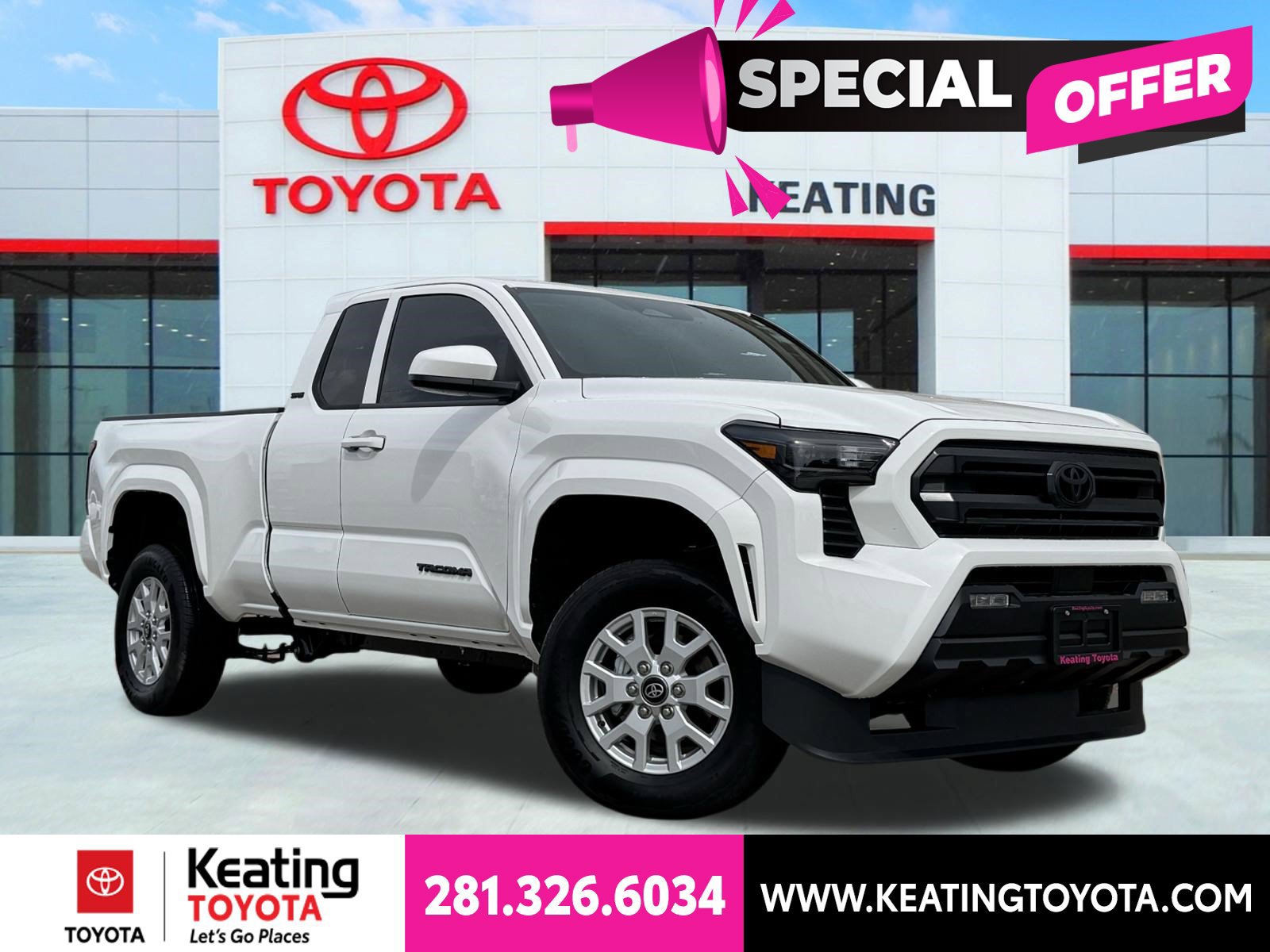 New 2026 Toyota Tacoma SR5 RWD image 1