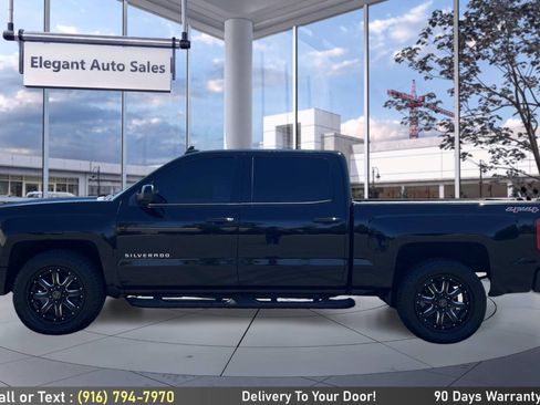 Used 2015 Chevrolet Silverado 1500 LTZ w/ Custom Sport Edition AWD/4WD image 8