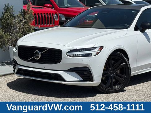 Used 2022 Volvo S90 B6 R-Design w/ Advanced Package AWD/4WD image 2