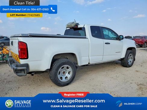 Used 2022 Chevrolet Colorado W/T w/ WT Convenience Package image 4