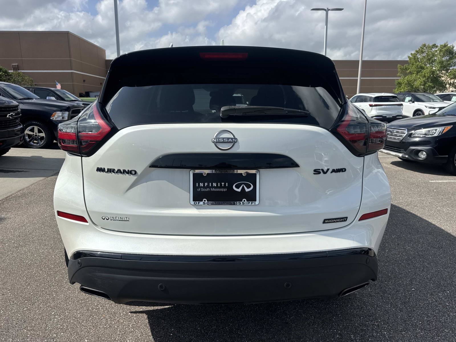 Used 2024 Nissan Murano SV w/ SV Midnight Edition Package AWD/4WD image 6