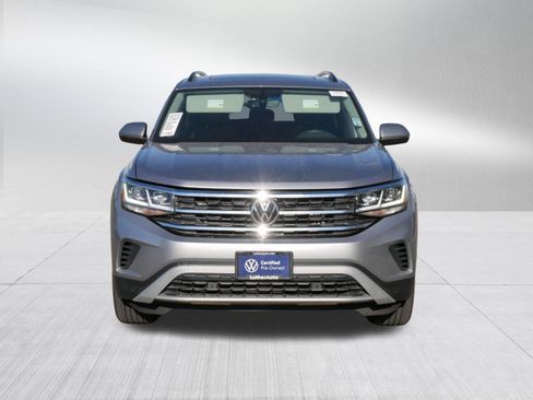 Used 2022 Volkswagen Atlas SE w/ Panoramic Sunroof Package AWD/4WD image 2