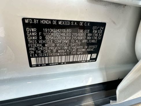 Used 2025 Honda HR-V LX image 29