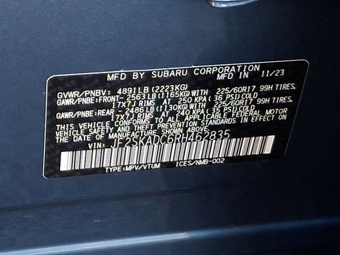 Certified 2024 Subaru Forester Premium AWD/4WD image 27