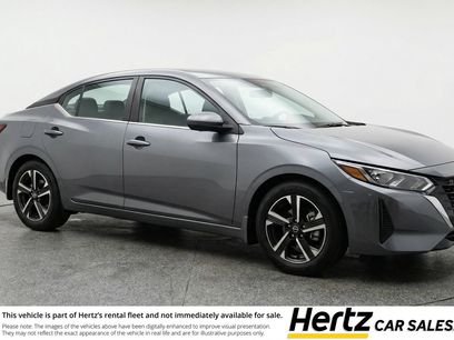Used 2025 Nissan Sentra SV