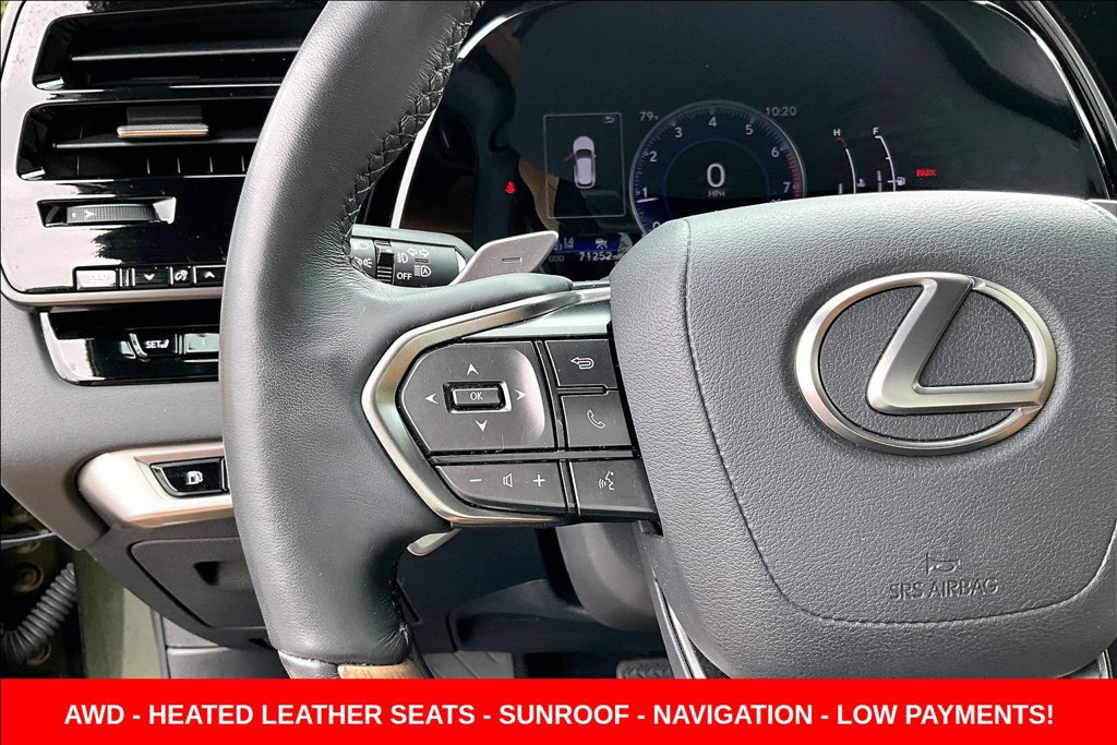 Used 2023 Lexus RX 350 Premium w/ Accessory Package AWD/4WD image 13