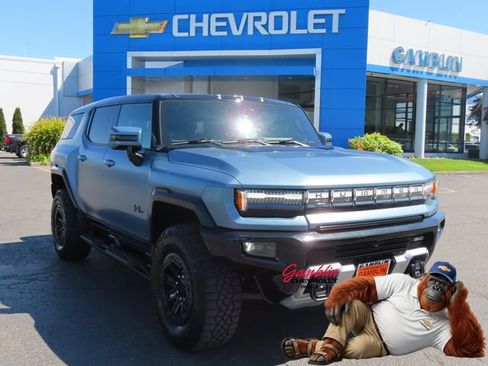 Used 2024 GMC Hummer EV 3X w/ Omega Edition AWD/4WD image 1