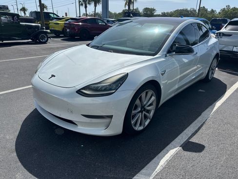 Used 2018 Tesla Model 3 Long Range AWD/4WD image 1