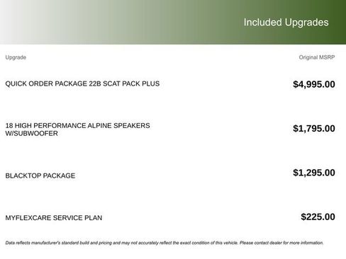 New 2026 Dodge Charger Scat Pack AWD/4WD image 3