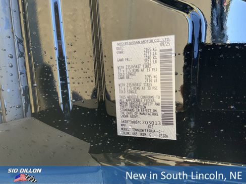 New 2026 Nissan Rogue SV w/ Rock Creek Premium Package image 12