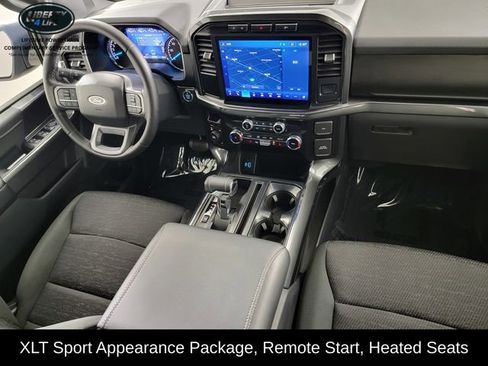 Used 2023 Ford F150 XLT w/ Equipment Group 302A High AWD/4WD image 32