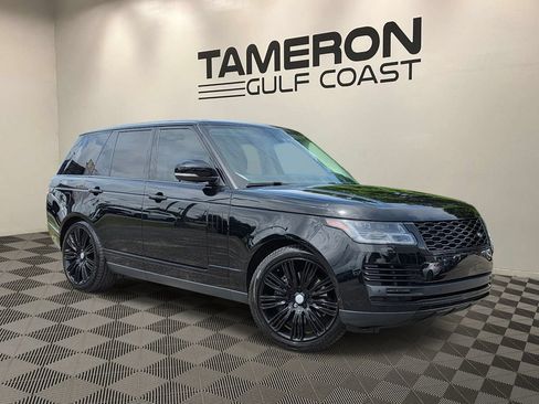 Used 2020 Land Rover Range Rover HSE AWD/4WD image 1
