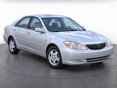 Used 2002 Toyota Camry LE