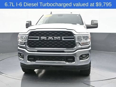 Used 2024 RAM 2500 Big Horn w/ Off Road Package AWD/4WD image 2