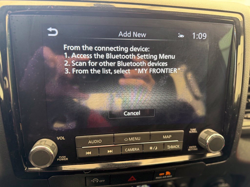 Used 2023 Nissan Frontier Pro-X w/ Pro Convenience Package RWD image 45