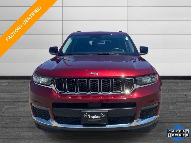 Used 2021 Jeep Grand Cherokee L Limited AWD/4WD image 9