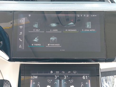 Used 2024 Audi Q8 e-tron Premium Plus w/ Premium Plus Package AWD/4WD image 25