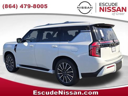 New 2026 Nissan Armada Platinum Reserve AWD/4WD image 5