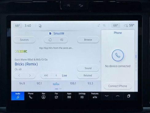 New 2026 Ford F150 Lariat w/ Equipment Group 501A Mid image 46