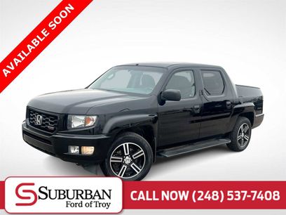 Used 2012 Honda Ridgeline Sport