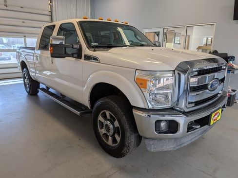 Used 2011 Ford F250 Lariat w/ Lariat Ultimate Pkg AWD/4WD image 5