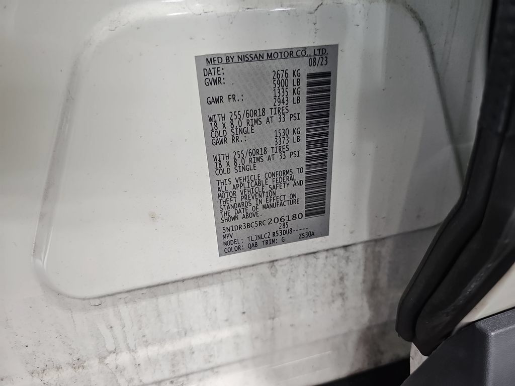 Certified 2024 Nissan Pathfinder SV AWD/4WD image 34