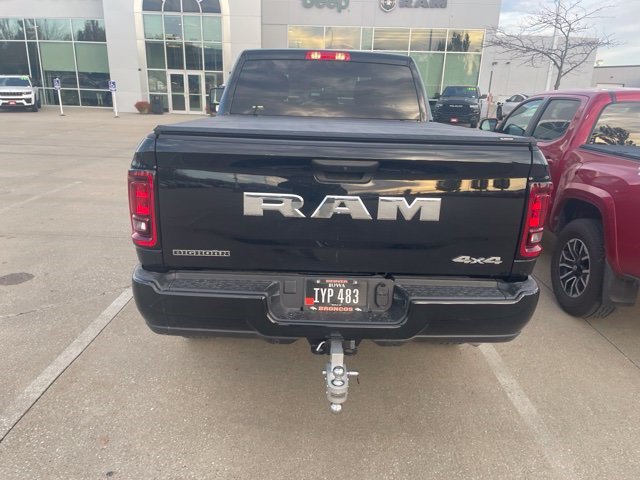 Used 2025 RAM 3500 Big Horn AWD/4WD image 7
