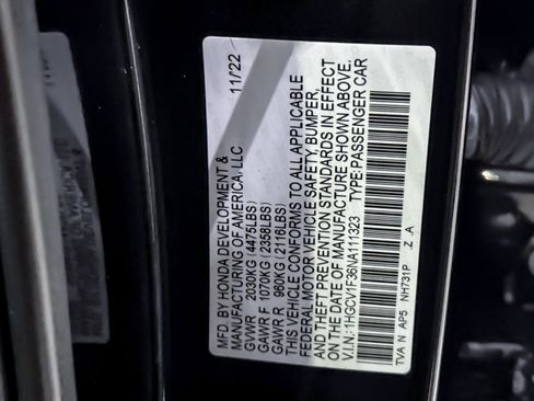 Used 2022 Honda Accord Sport image 22