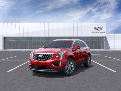 New 2026 Cadillac XT5 Premium Luxury w/ Driver Assist Package AWD/4WD image 8