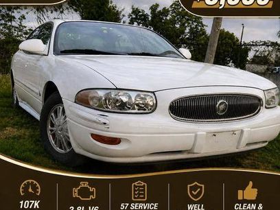 Used 2002 Buick Le Sabre Custom w/ Luxury Pkg