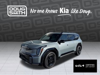 Certified 2024 Kia EV9 GT-Line