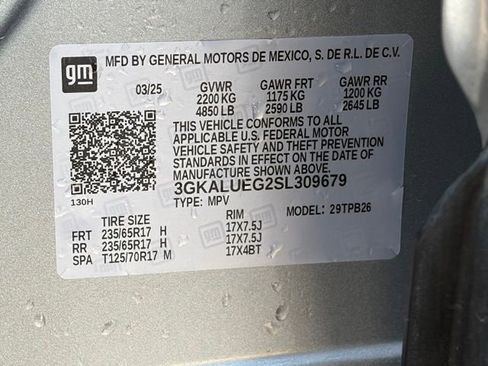 Used 2025 GMC Terrain Elevation AWD/4WD image 35