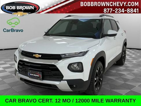 Certified 2022 Chevrolet TrailBlazer LT w/ Convenience Package AWD/4WD image 1