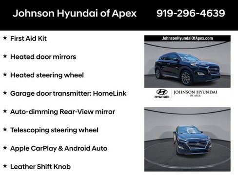 Used 2020 Hyundai Tucson AWD image 18