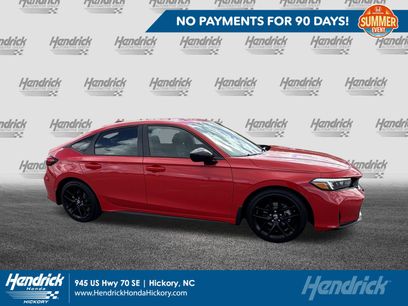 New 2026 Honda Civic Sport